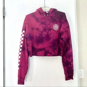VANS tie dye hoodie